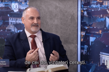 Speranta TV | Salt în viitor - Munți în Biblie (III) - Invitat: Farkas Győző