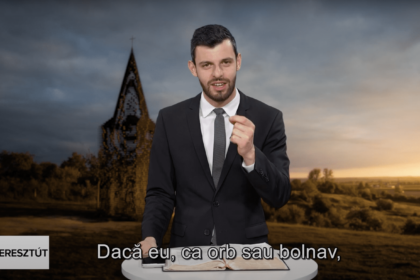 Speranta TV | RăsCruce - Atingerea lui Isus - Biró Szilárd