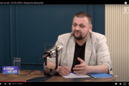 Speranta TV | E bine să știi - Drepturile deținuților - Invitat: Stan Octavian Dragoș