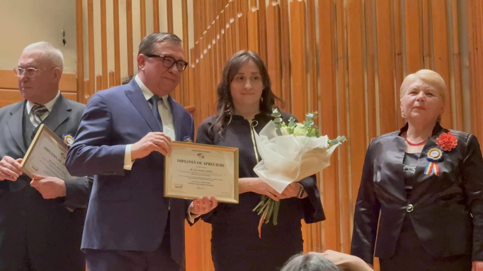 Speranta TV | NOMINALIZARE DE PRESTIGIU PENTRU DR. ANA-MARIA ZANFIR