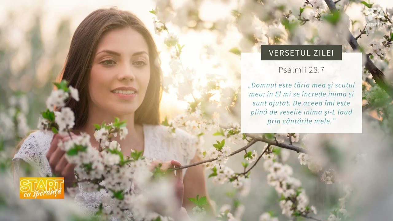 Start cu speranță | 22.04.2025 | Matinal Speranța TV