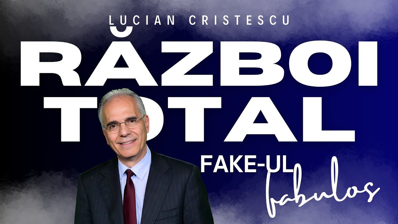 Război total | Episodul 2: Fake-ul fabulos | Lucian Cristescu | 5 aprilie 2025