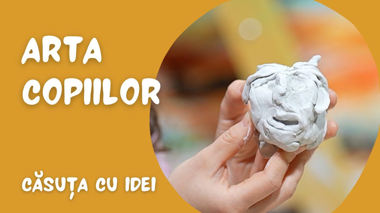 Căsuța cu idei | Arta copiilor | Cosmina Dragomir