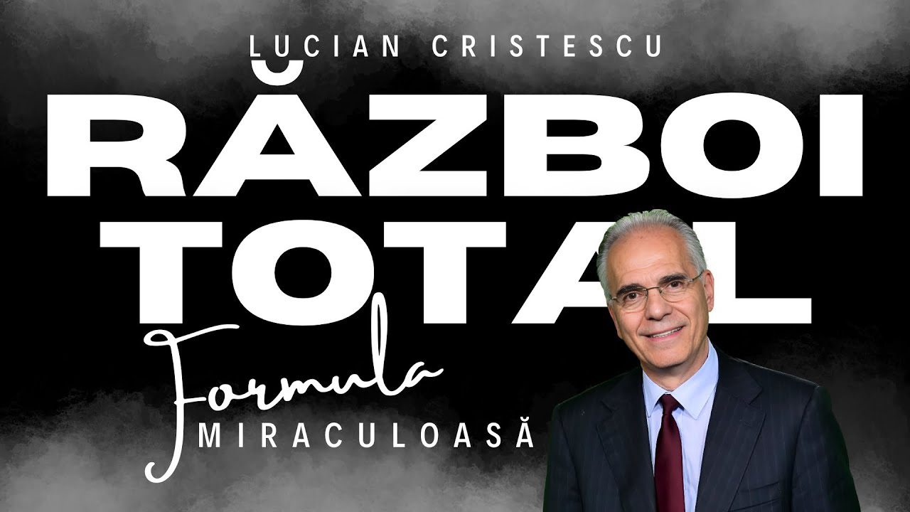 Război total | Episodul 5: Formula miraculoasă | Lucian Cristescu
