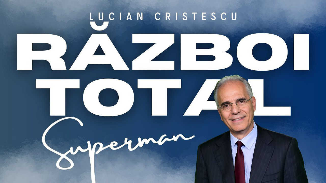 Război total | Episodul 6: Superman | Lucian Cristescu | 9 aprilie 2025
