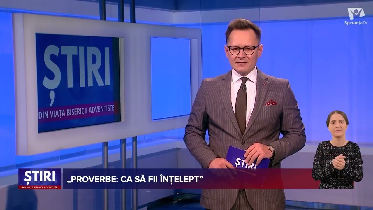 ȘTIRI DIN VIAȚA BISERICII ADVENTISTE | 04.04.2025