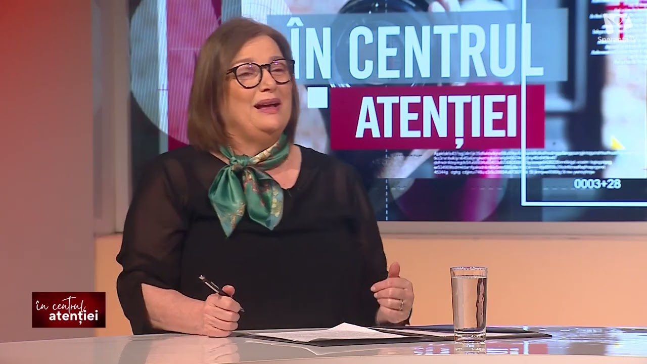 În centrul atenției: Cristina Briciu
