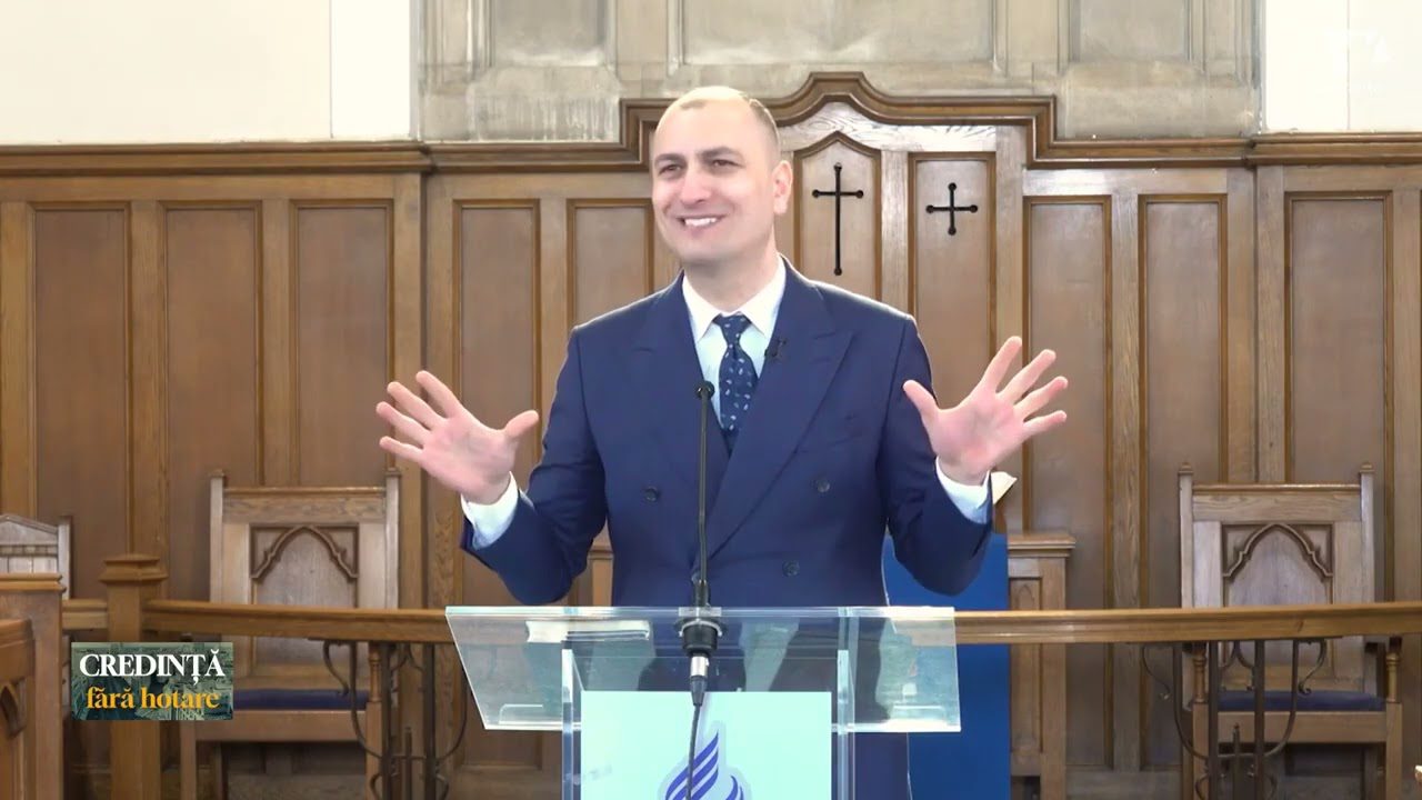 Credință fără hotare - Londra | pastor Bogdan Dumitru | E Cineva căruia îi pasă de tine