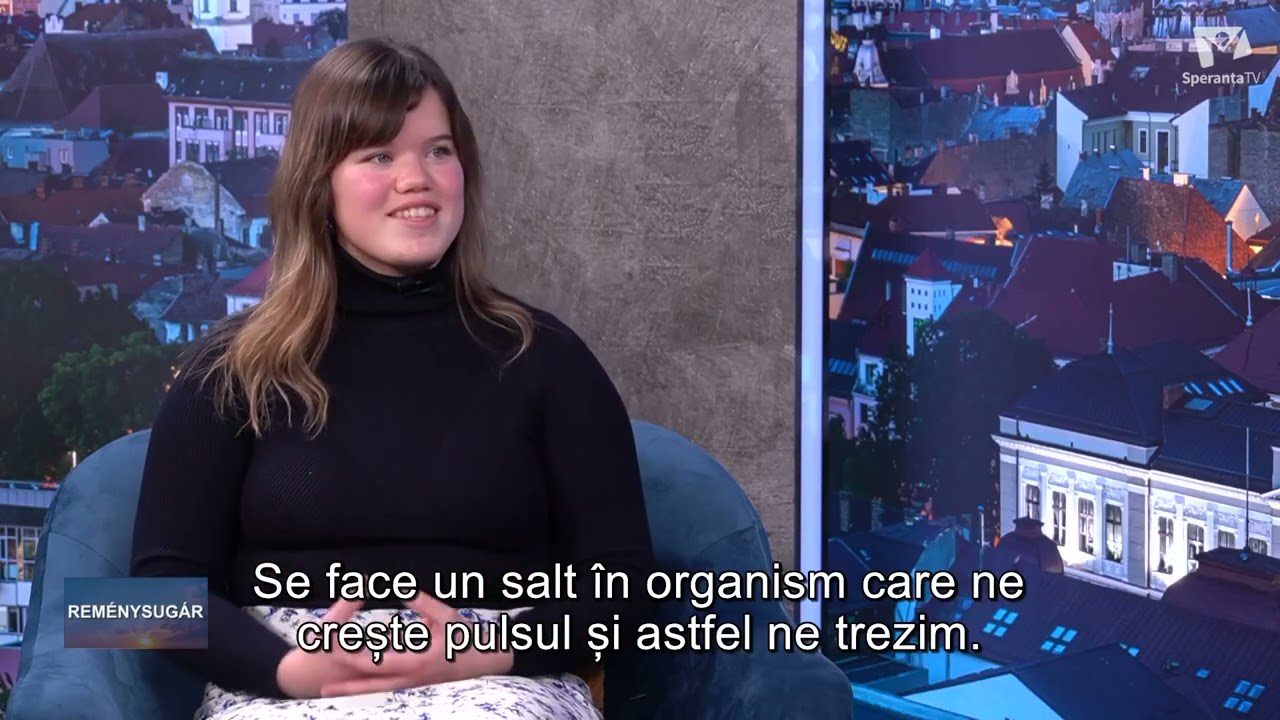 Rază de speranță: SĂNĂTATE MINTALĂ, ALIMENTAȚIE ȘI STIL DE VIAȚĂ (II) - BARDOCZ BOGLÁRKA
