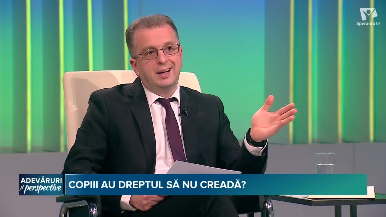 Adevăruri și Perspective: Copiii au dreptul să nu creadă?