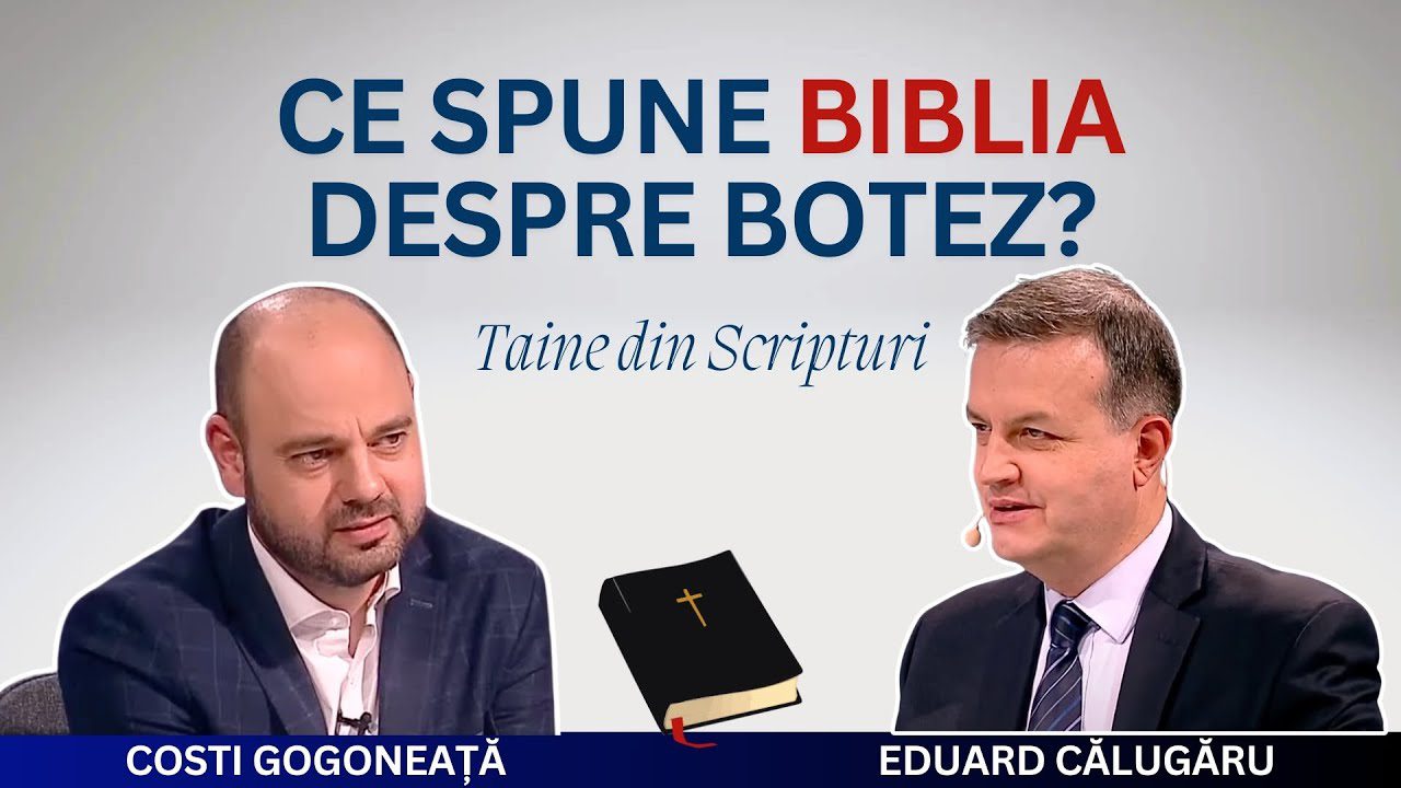 Ce spune Biblia despre botez? || Taine din Scripturi