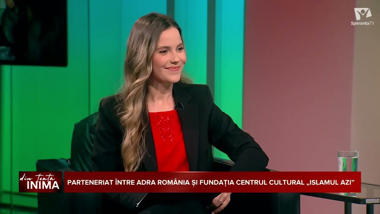 Din toată inima | Parteneriat între ADRA România și Fundația Centrul cultural "Islamul Azi"