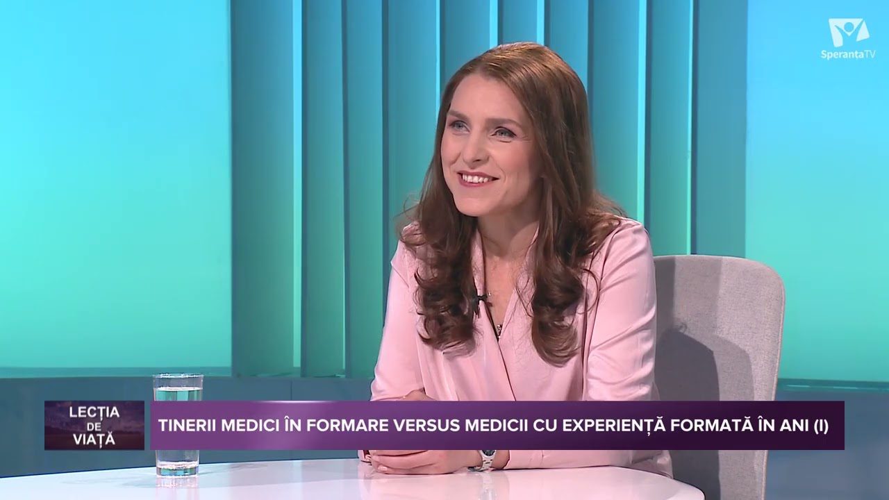 Tinerii medici în formare versus medici cu experiență formată în ani | Mariana Miu | Lecția de viață