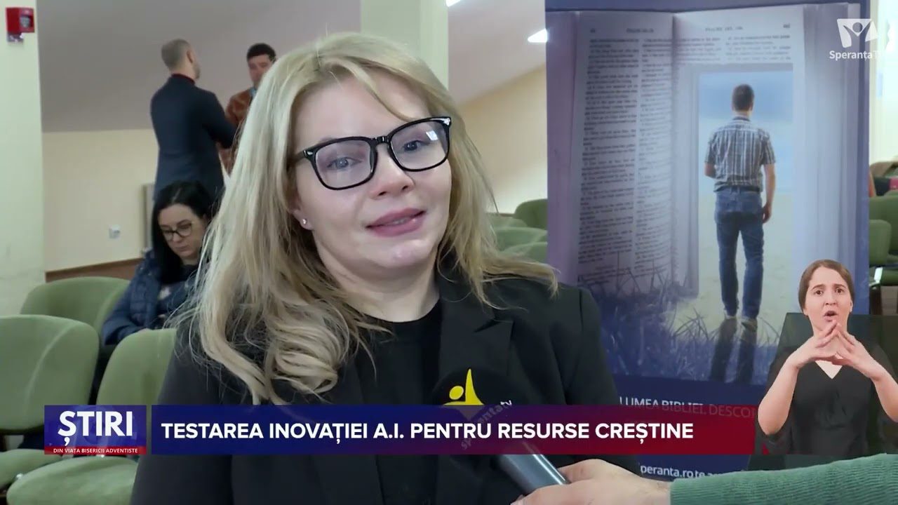 Știri din viața Bisericii Adventiste | 18.04.2025