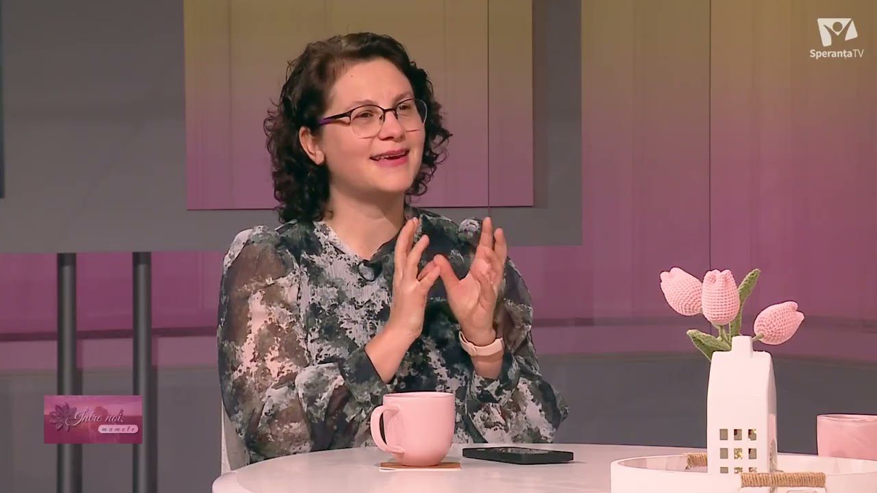 OBICEIURI BUNE PENTRU O VIAȚĂ ÎNTREAGĂ | Între noi, mamele, cu Ana-Maria Sandu