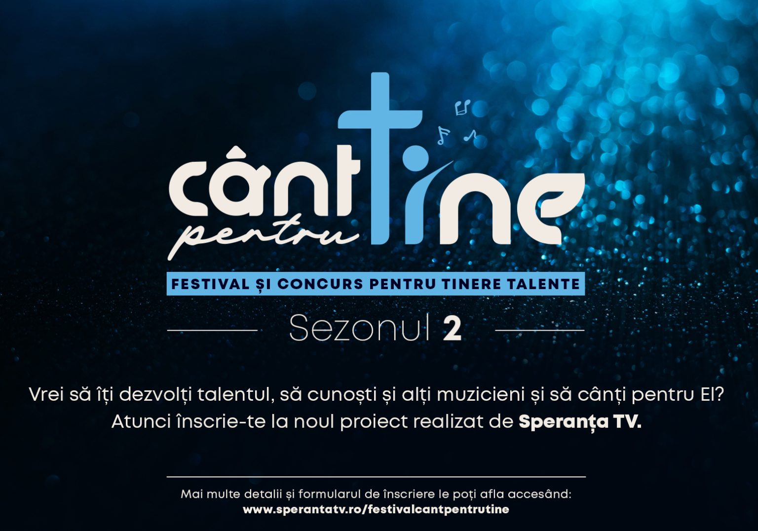 Speranta TV | Cânt pentru Tine: Festival și Concurs pentru tinere talente (sezonul 2)