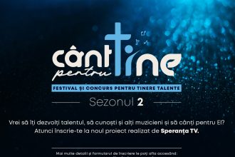 Speranta TV | Cânt pentru Tine: Festival și Concurs pentru tinere talente (sezonul 2)