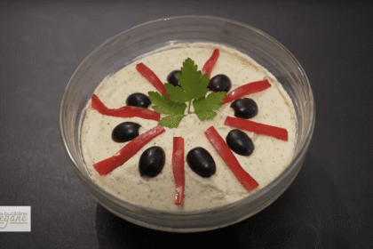 Speranta TV | Arta bucătăriei vegane - Pateu de năut cu miez de anghinare. Pateu de fasole Cannellini cu ardei copt și ceapă verde