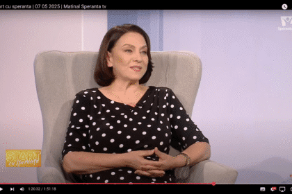 Speranta TV | Start cu speranță - Înviați: Gabriela Istrate, Costi Gogoneață