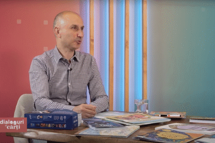 Speranta TV | Dialoguri și cărți - Lectura celor mici – 17 titluri noi și reduceri speciale - Invitat: Florin Bică