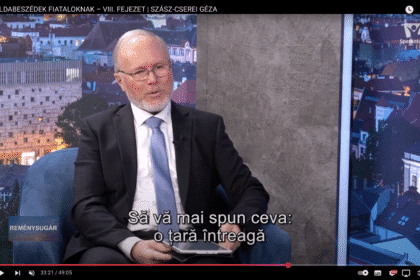 Speranta TV | Rază de speranță - Proverbe pentru tineri (IX) - Invitat: Szász-Cserei Géza