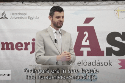Speranta TV | RăsCruce - Opțiunea de responsabilitate nu este o povară - Biró Szilárd