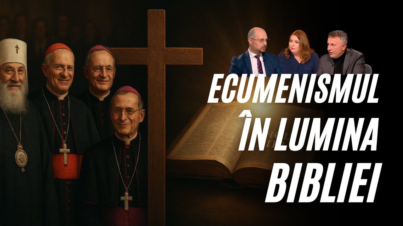 Ecumenismul în lumina Bibliei: unitate sau compromis? | A doua Opinie