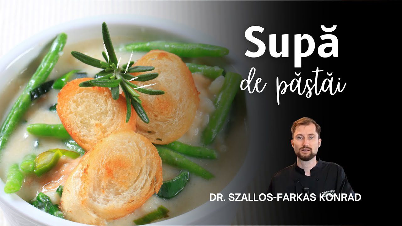 Supă de păstăi | Arta Bucătăriei Vegane cu Dr. Szallos-Farkas Konrad