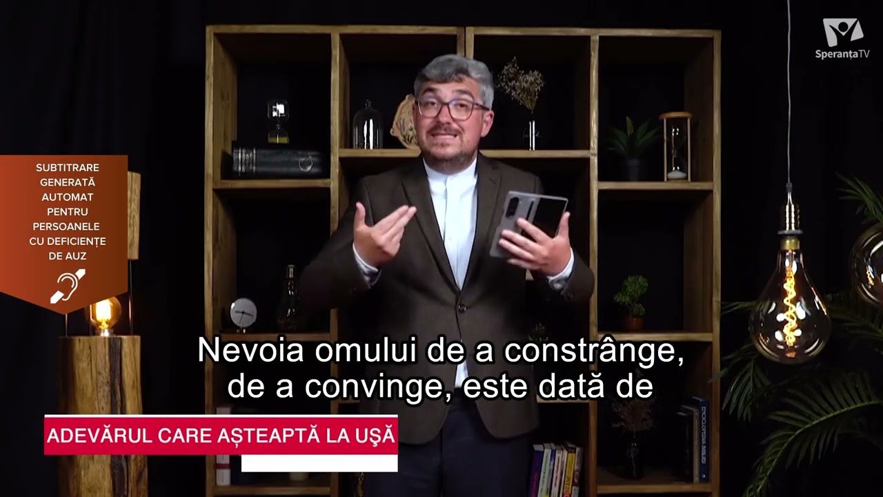 Adevărul care așteaptă | predică | pastor Ștefăniță Poenariu | Pomul Vieții