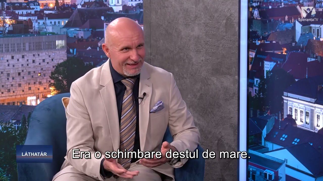Orizont | Îmi trăiesc vocația (15)