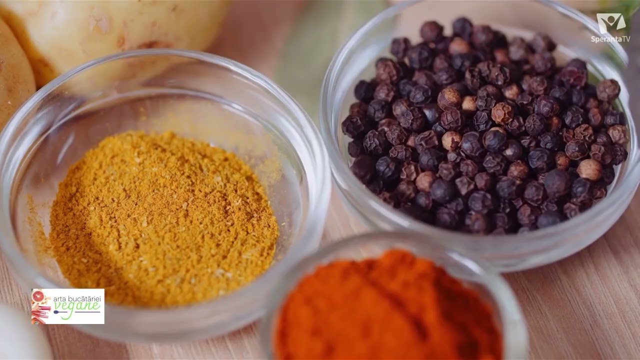 Curry de linte neagră | Arta Bucătăriei Vegane
