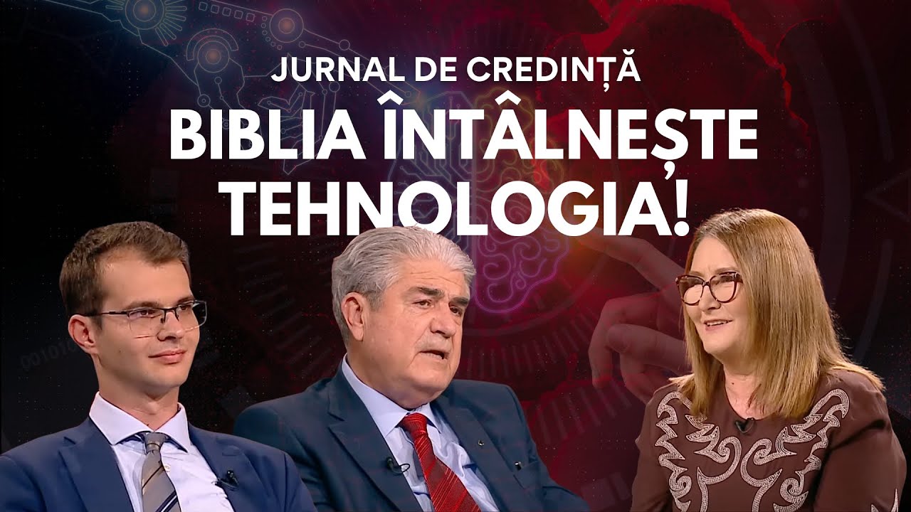 Academia Speranța & Chatbotul ADAM – Biblia întâlnește tehnologia! | Jurnal de credință