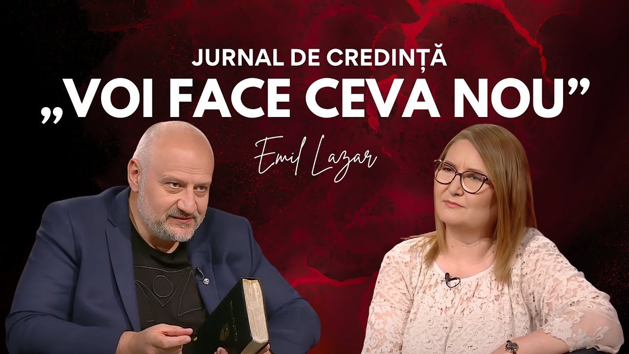 „Voi face ceva nou” | Emil Lazăr – pastor român în Paris | Jurnal de Credință