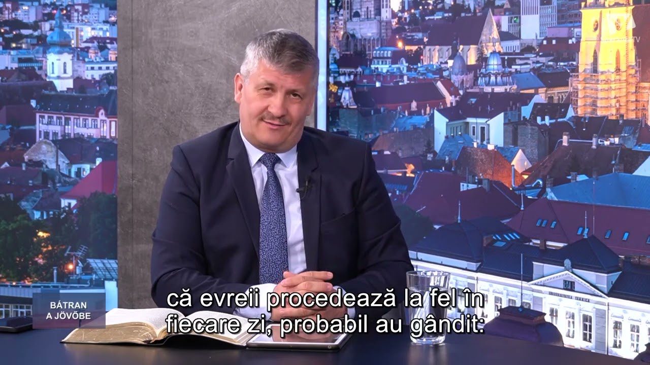 Salt în viitor: Mesaje din Ierihon