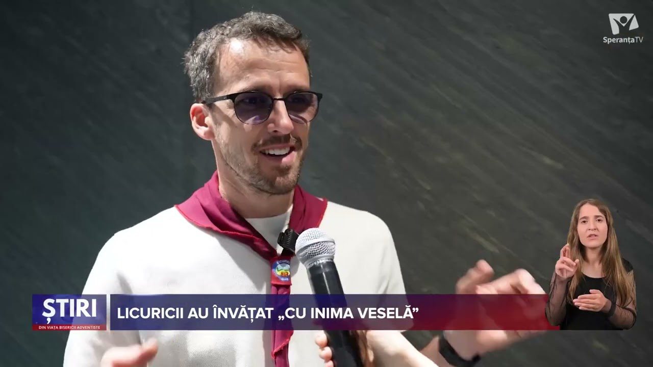 Știri din viața Bisericii Adventiste de Ziua a Șaptea | 23 05 2025
