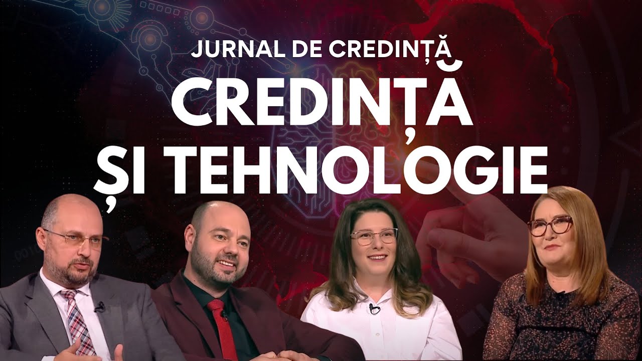 Academia Speranța & Chatbotul ADAM – Credință și tehnologie! | Jurnal de credință