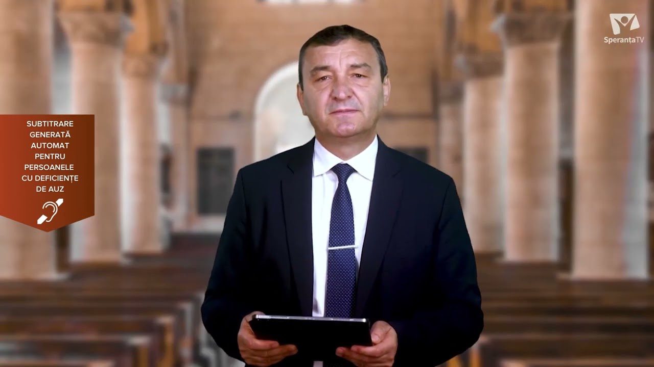 Prietenia cu Dumnezeu | Predică | Pastor Nicu Ionescu | Pomul Vieții