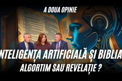 Speranta TV | A doua opinie - Inteligența artificială și Biblia: algoritm sau revelație - Invitați: Lucian Floricel, Adrian Zaharia