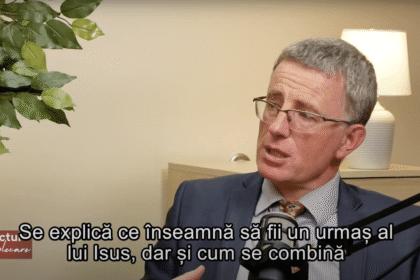 Speranta TV | Punctul de plecare - Invitat: Cedric Vine