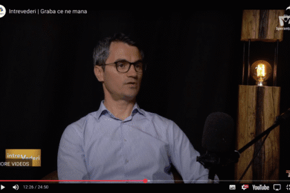 Speranta TV | ÎntreVederi - Graba ce ne mână - Invitat: Daniel Toma