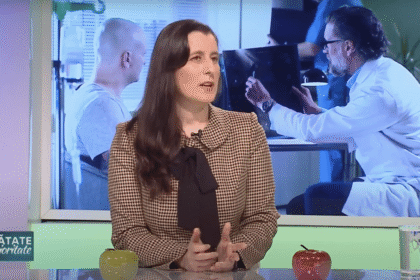Speranta TV | Sănătate cu prioritate - Cancerul de tiroidă – tot mai prezent / Cele mai frecvente tipuri de cancer la femei și la bărbați - Invitați: Roxana Boanță, Roxana Chirițoiu