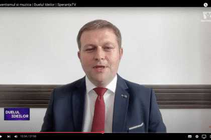 Speranta TV | Duelul ideilor - Adventismul și muzica - Invitat: Cristi Coman
