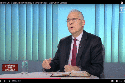 Speranta TV | Străinul din Galilea - Toți să fie una (XIII)
