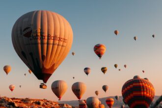 Speranta TV | Tragedie în Cappadocia. Două baloane cu aer cald au aterizat forțat. O persoană și-a pierdut viața