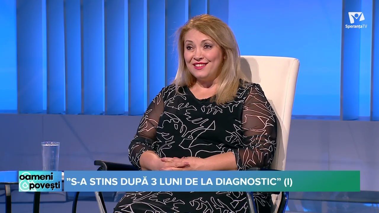 Oameni și Povești | S-a stins după 3 luni de la diagnostic | Laura Csipaji
