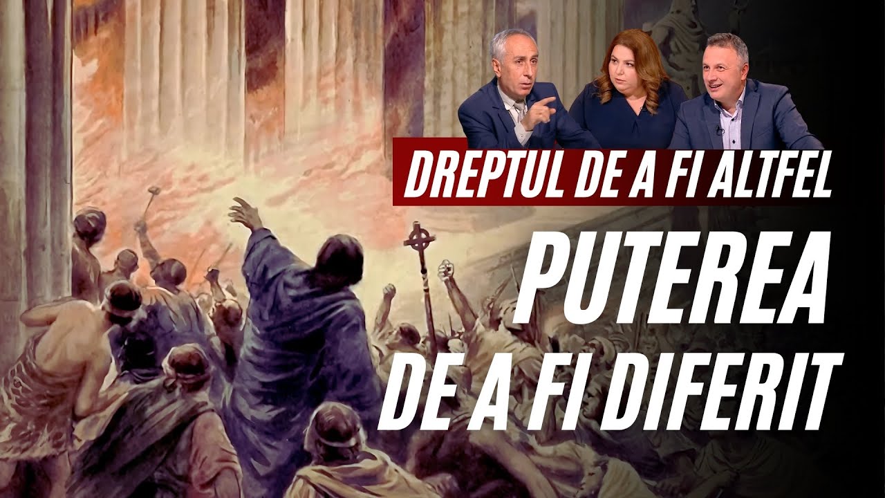 Dreptul de a fi altfel | A doua opinie