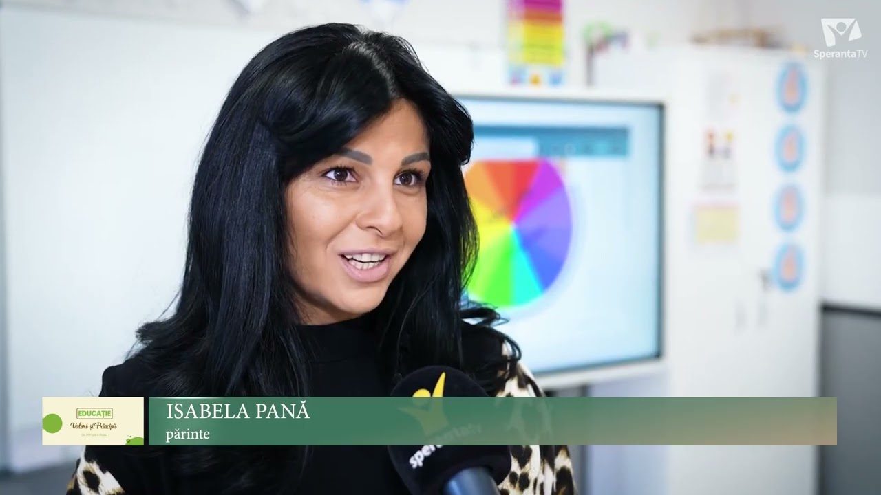 Educație, valori și principii: LTA Ștefan Demetrescu - nivel primar (2)