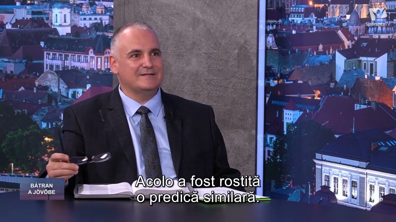 Salt în viitor | Muntele predicii și predica