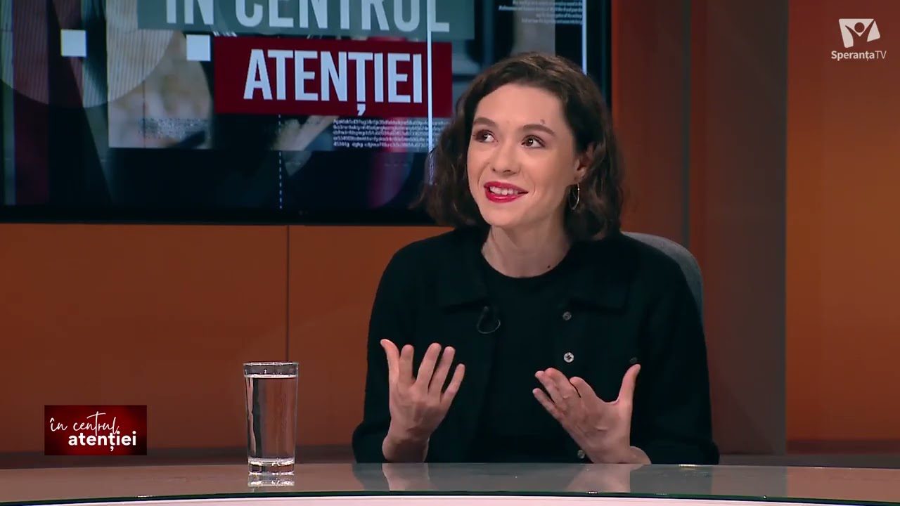 În centrul atenției: Cătălina Romanet