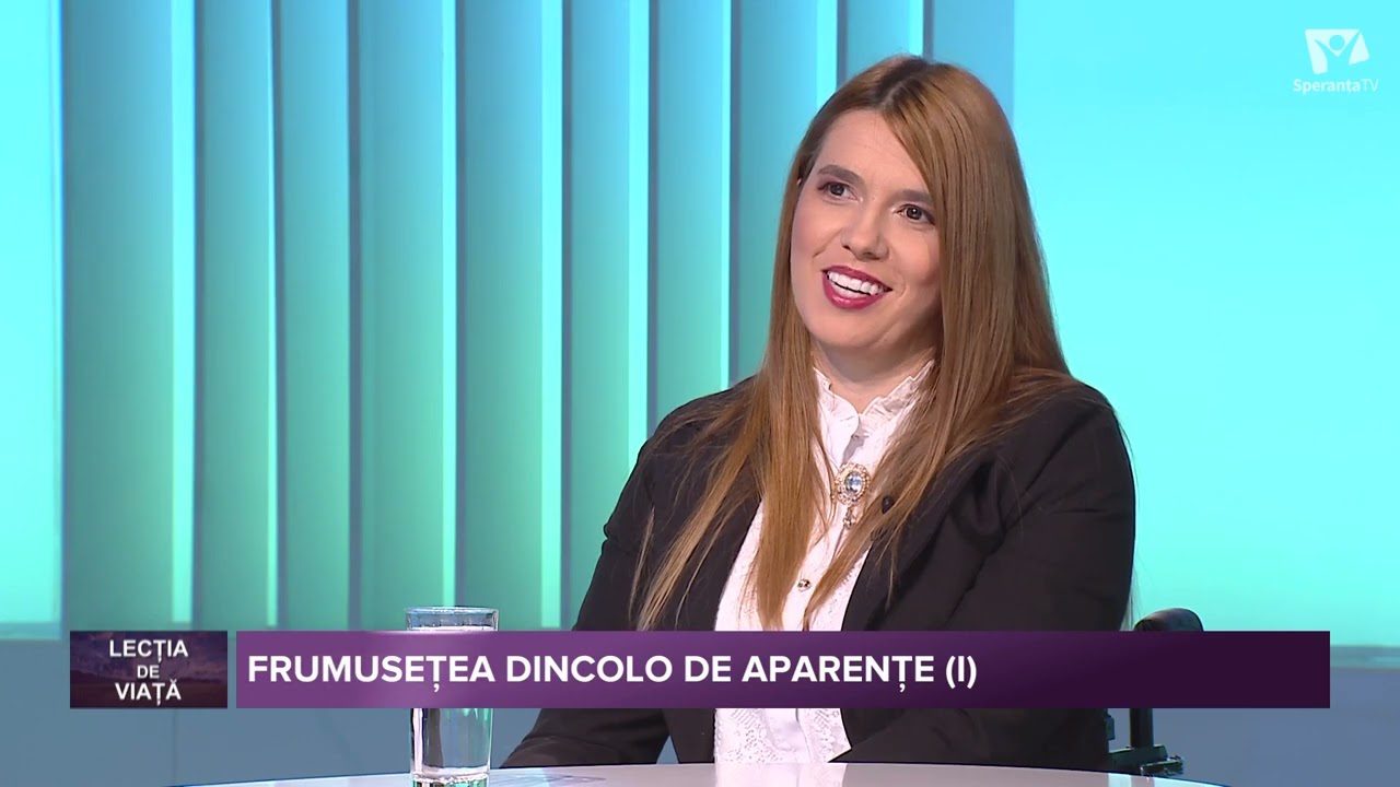Frumusețea dincolo de aparențe (1) | Lecția de viață